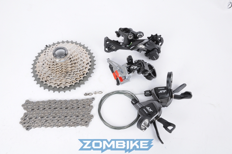 SHIMANO XT M8000套件(22S)