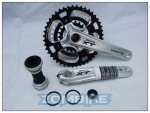shimano XT M770 一体牙盘(售完)