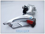 新款shimano alivio 413前拨