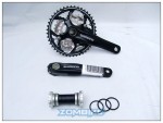 shimano M542一体牙盘
