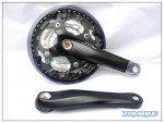 shimano M410牙盘(带护盘)（缺货）