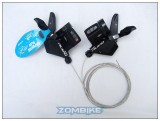 2011款 shimano M430(9S)分体指拨