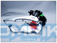 Shimano deroe M591下摆式前拨(9S)