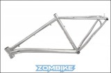 Windspeed WS-6磨砂钛合金车架+前叉