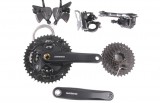 SHIMANO M370套件（9S）