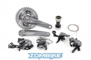 SHIMANO M4050一体套件