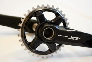 SHIMANO XT M8000单速牙盘（11S)