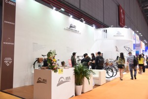 新品迭出，精品汇聚---26届国际自行车展的腾纵产品
