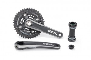 Shimano SLX M7000一体牙盘（30S）