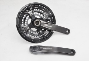 Shimano  DEORE T6010一体牙盘（48T）