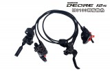 Shimano DEORE M6100树脂散热油刹