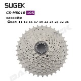 SUGEK M5010 10S山地飞轮 11-36T