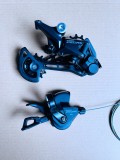 shimano DEORE M5100右指拨+后拨