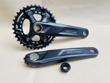 shimano DEORE M4100一体牙盘36-26T