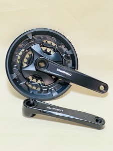 shimano MT101方孔牙盘3*9S