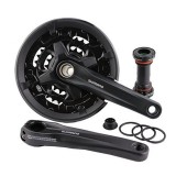 Shimano MT210一体牙盘3*9S