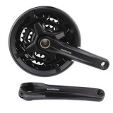 Shimano MT210一体牙盘3*9S