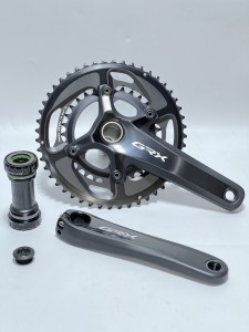 shimano RX810 公路一体牙盘2*11S