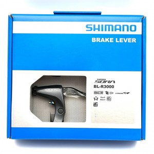 盒装shimano SORA R3000公路刹把