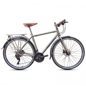 DARKROCK safaris 700C钛合金旅行车