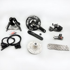 Shimano GRX RX820公路油碟套件（2*12S）